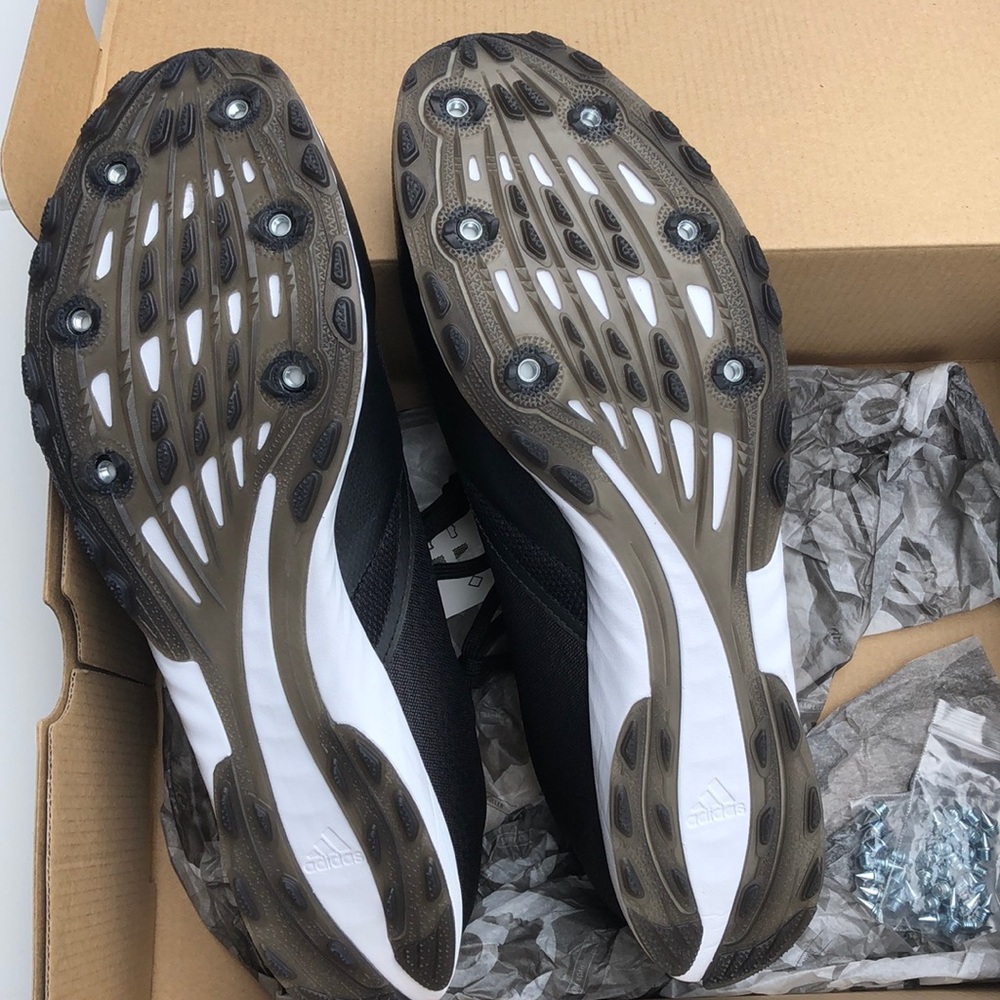 Adidas cross country spikes NWT! - Picture 2 of 6